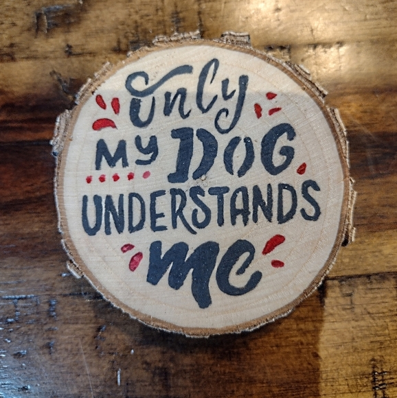 NEW Handmade Bundle of 3 Dog Themed Magnets - Picture 3 of 7